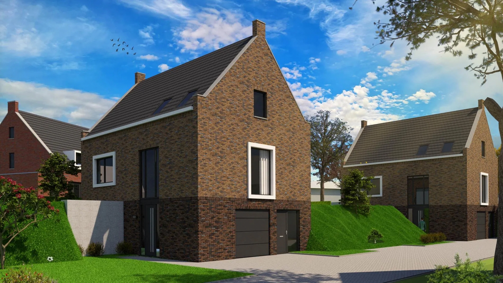 Vrijstaande woning - Heerjansdam