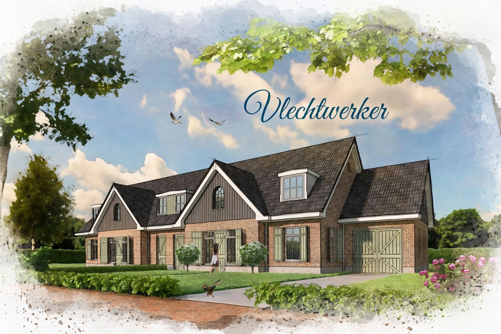 VERKOCHT - Vlechtwerker, Ridderkerk